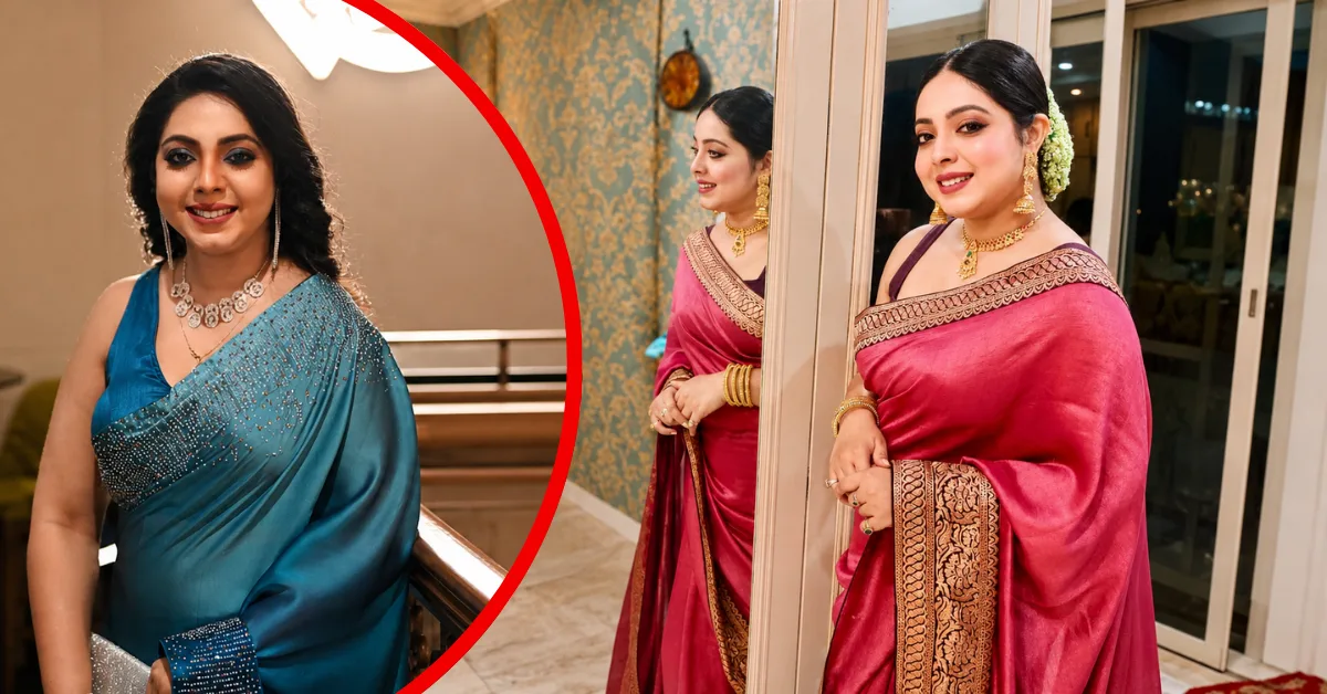 Sreemoyee Chattoraj Age, height, husband, net worth, career