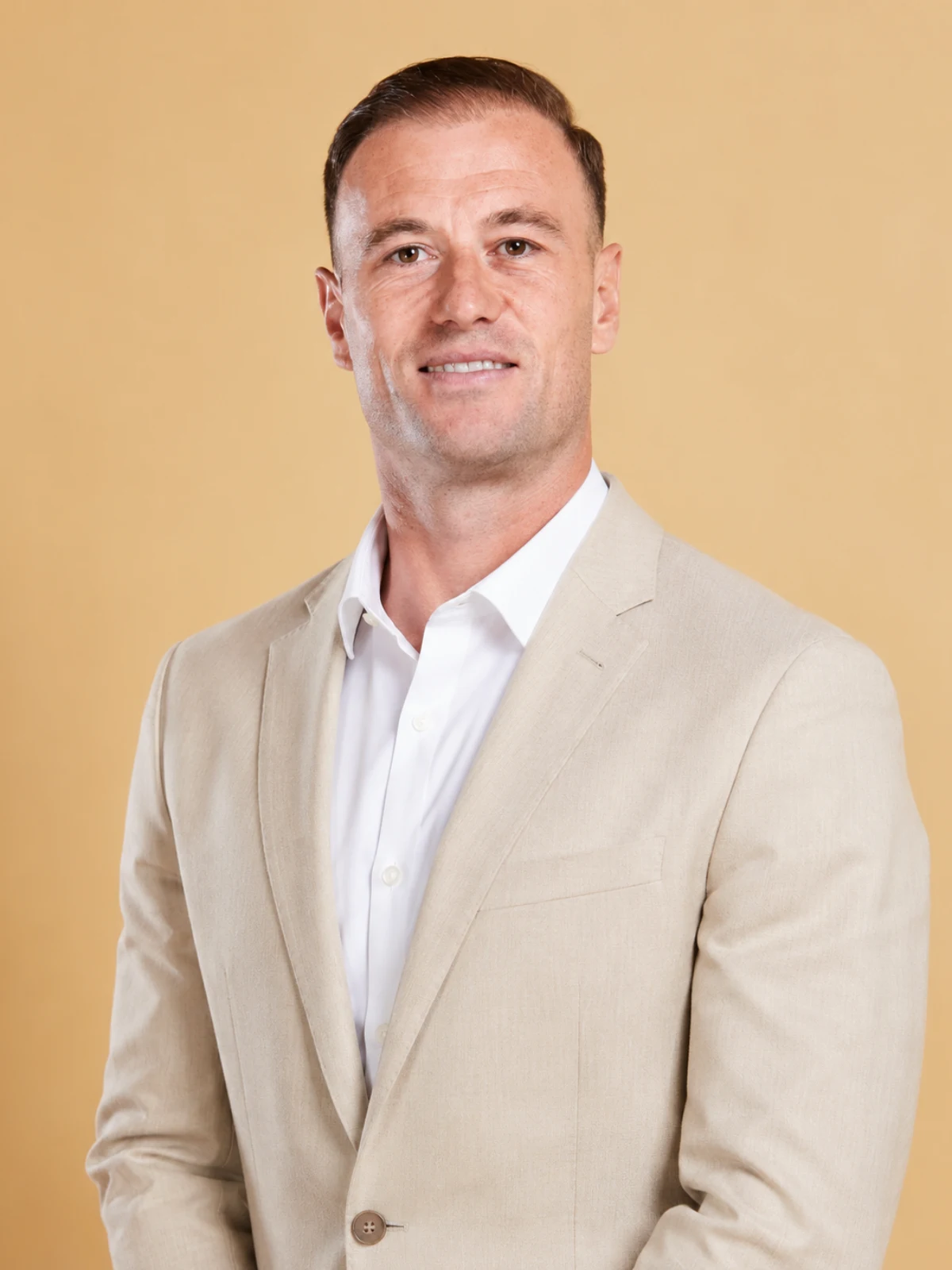 How old is Ashley Barnes? Age, height, wife, son, net worth, career