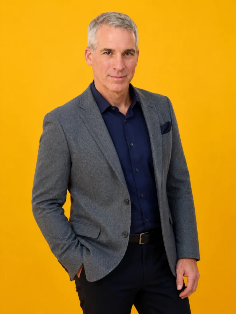 How old is Brian Steel? Age and early life